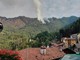 Valsesia: attivi incendi a Rima e Cravagliana - Foto pag fb Francesco Pietrasanta