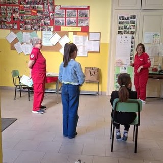 Croce Rossa Borgosesia, concluso il progetto “Facciamo prevenzione” nelle scuole