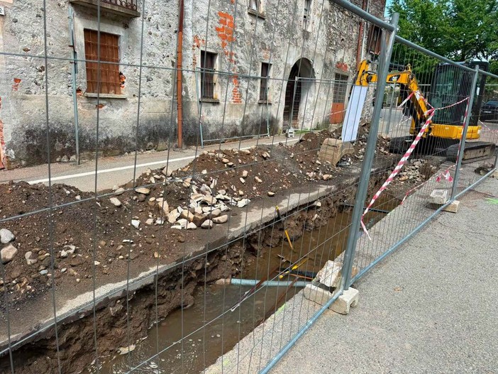 Quarona, perdita in via Lanzio: domani interviene Cordar Quarona, perdita in via Lanzio: domani interviene Cordar