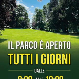 Borgosesia, nuovi orari per il Parco Magni: apertura alle 8 e chiusura alle 19