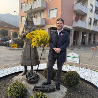 Quarona: Da Francesco Pietrasanta gli auguri a tutte le donne