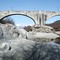 Riaperto il ponte di Agnona a Borgosesia,