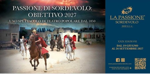 “Passione di Sordevolo”, Biella, Obiettivo 2027: alla BIT di Milano la presentazione della prossima edizione “Passione di Sordevolo”, Biella, Obiettivo 2027: alla BIT di Milano la presentazione della prossima edizione