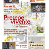 A Doccio torna il Presepe vivente itinerante nella notte della Vigilia