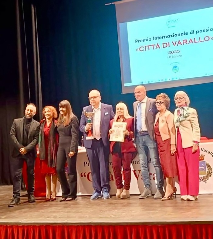 XIII edizione del Premio di Poesia “Città di Varallo” 2025, chi sono i premiati XIII edizione del Premio di Poesia “Città di Varallo” 2025, chi sono i premiati