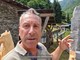 Marco Schena, lo scultore del bosco