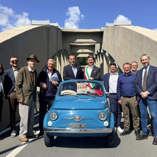 Doccio ritrova il suo ponte: inaugurato a Quarona il collegamento restaurato dopo l’intervento da 1,5 milioni