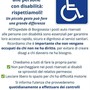 Ospedale di Borgosesia, appello al rispetto dei posteggi riservati alle persone con disabilità Ospedale di Borgosesia, appello al rispetto dei posteggi riservati alle persone con disabilità