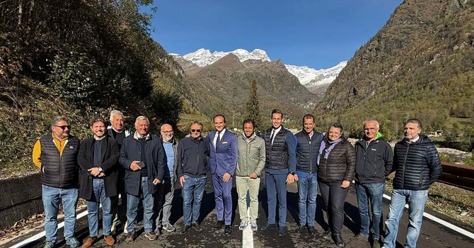 Riaperta la SP 299 tra Riva Valdobbia e Alagna, conclusi i lavori a Pietre Gemelle