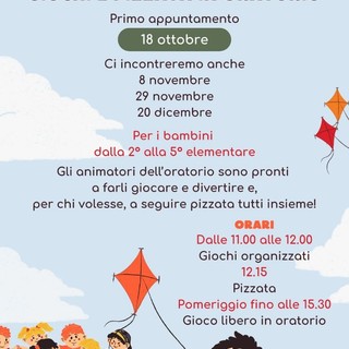 Giochi, amicizia e pizza all’Oratorio di Romagnano Sesia: successo per il primo incontro del Post-Cat