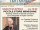 A Campertogno “Piccole storie meneghine”: il 25 aprile reading teatrale con Daniele Conserva