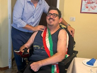 Quarona festeggia i 100 anni della signora Pierina Rosa Quarona festeggia i 100 anni della signora Pierina Rosa
