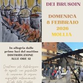 Mollia si prepara alla “Paniccia dei Brusoin”: appuntamento con la tradizione