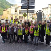 Varallo, il Piedibus cresce e cerca nuovi volontari
