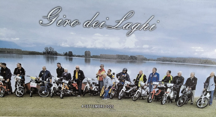 In sella ai Ciao per solidarietà, da Gaglianico oltre 20 amici pronti a percorrere 180 km tra la Valsesia e il Lago d'Orta In sella ai Ciao per solidarietà, da Gaglianico oltre 20 amici pronti a percorrere 180 km tra la Valsesia e il Lago d'Orta
