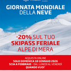 All’Alpe di Mera una giornata sulla neve per tutte le età