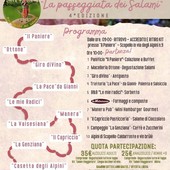 Scopello, il 10 ottobre la quarta “Passeggiata dei Salami”: sei chilometri e dieci tappe di gusto