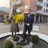 Quarona: Da Francesco Pietrasanta gli auguri a tutte le donne