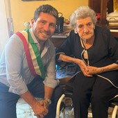 Quarona festeggia i 100 anni della signora Pierina Rosa