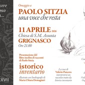 A Grignasco una serata in omaggio a Paolo Sitzia con la presentazione di “Istorico inventario”