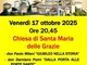 Varallo, una serata dedicata al Giubileo della Speranza 2025