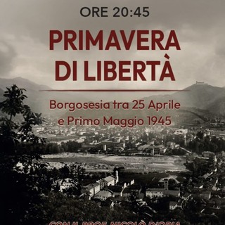 Borgosesia, “Primavera di libertà” porta al Centro Turcotti una serata sulla Liberazione in città