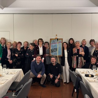 Valsesia, incontro conviviale con il Soroptimist: l’Unione Montana a fianco del volontariato femminile