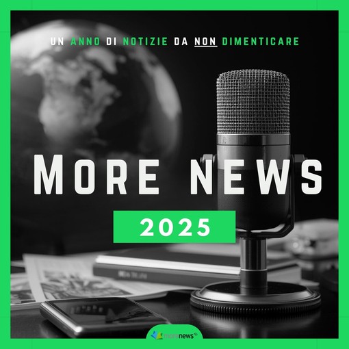Tutte le notizie da non dimenticare dell’anno appena passato in un Podcast: ecco MoreNews 2025! Tutte le notizie da non dimenticare dell’anno appena passato in un Podcast: ecco MoreNews 2025!