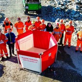 Doccio, esercitazione AIB: il Comune saluta la squadra di Quarona