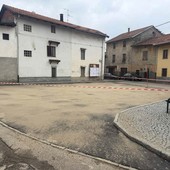 Quarona, riqualificata piazza Don Erminio Ragozza con un intervento da circa 20mila euro