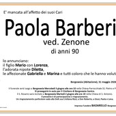 Paola Barberis, ved. Zenone