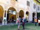 Coggiola, processione al Santuario del Cavallero: molti fedeli in Valsessera  (foto di Mattia Baù e Ermanno Orsi per newsbiella.it)