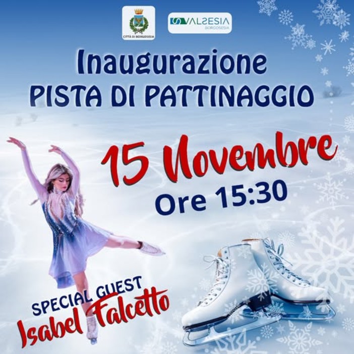 Borgosesia, tutto pronto per l’inaugurazione della pista di pattinaggio: appuntamento il 15 novembre Borgosesia, tutto pronto per l’inaugurazione della pista di pattinaggio: appuntamento il 15 novembre