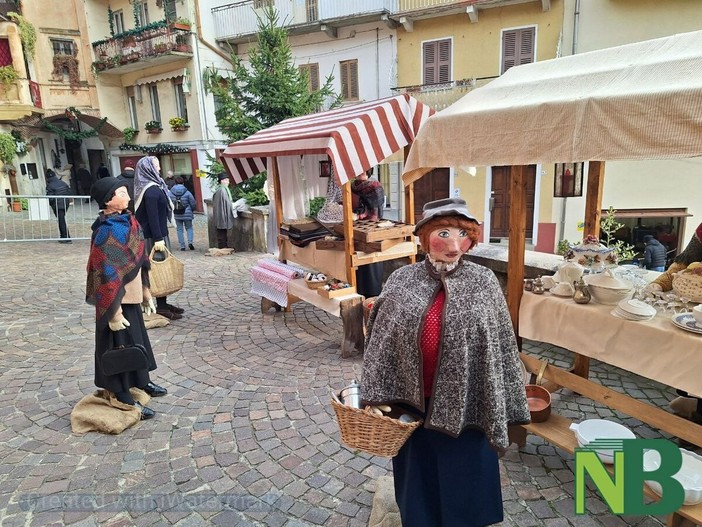 Mosso, inaugurato il Presepe Gigante di Marchetto: “Straordinario ed emozionante” - Servizio di Nicola Rasolo per newsbiella.it