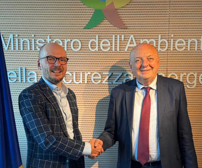 Incontro tra il ministro Pichetto Fratin e il vice dell'ambiente della Repubblica Ceca Vladislav Smrž