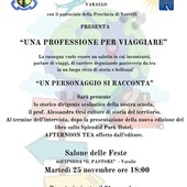 Varallo, all’IPSEOA “Pastore” un pomeriggio dedicato ai viaggi e alla storia con il prof. Alessandro Orsi