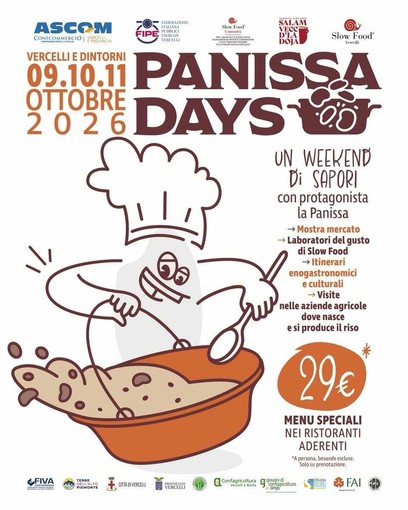 Panissa Days, il 10 e 11 ottobre appuntamento all’Alpe Campo di Rimasco Panissa Days, il 10 e 11 ottobre appuntamento all’Alpe Campo di Rimasco