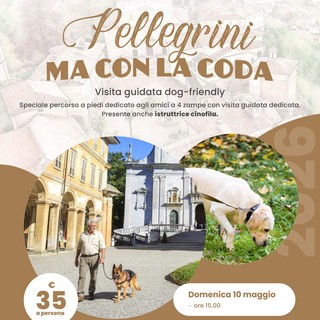Al Sacro Monte di Varallo arriva “Pellegrini ma con la coda”
