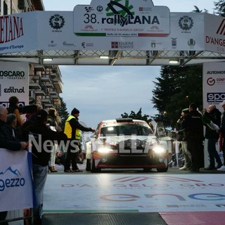 Biella, emozioni e spettacolo: è partito il Rally Lana 2026 (foto di Davide Finatti in esclusiva per Newsbiella.it)