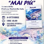 Quarona, il 6 ottobre la presentazione del libro “Mai più” sull’eccidio del Ponte della Pietà Quarona, il 6 ottobre la presentazione del libro “Mai più” sull’eccidio del Ponte della Pietà