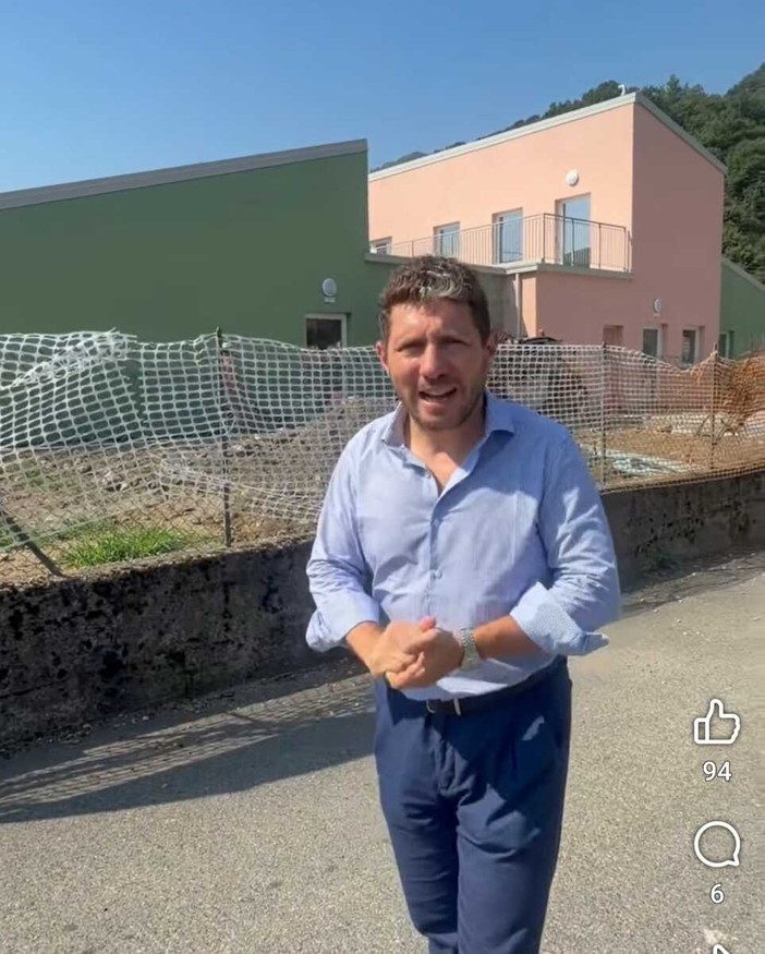 Quarona, proseguono i lavori per il nuovo asilo: «Una struttura moderna per bambini e famiglie» Quarona, proseguono i lavori per il nuovo asilo: «Una struttura moderna per bambini e famiglie»