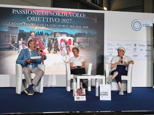 La “Passione di Sordevolo” si presenta al Meeting di Rimini