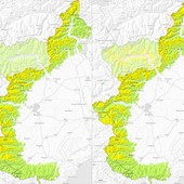 Neve più stabile, ma attenzione agli strati deboli: in Valsesia resta il rischio su pendii ombreggiati ripidi