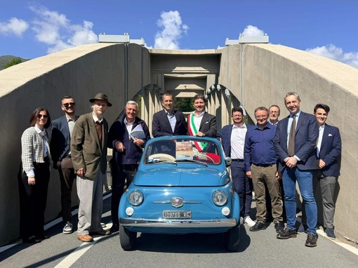 Doccio ritrova il suo ponte: inaugurato a Quarona il collegamento restaurato dopo l’intervento da 1,5 milioni