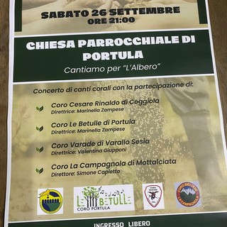 A Portula un concerto di canti corali a favore della comunità alloggio l’Albero di Masseranga