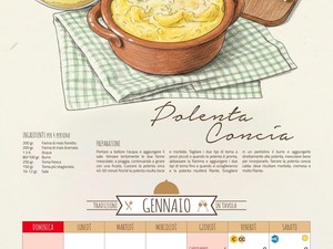 Varallo, gennaio in cucina con la polenta concia: il piatto caldo che sa di casa Varallo, gennaio in cucina con la polenta concia: il piatto caldo che sa di casa