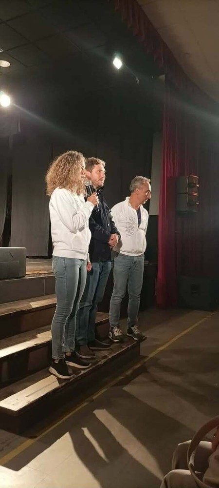 Solidarietà al Salone Sterna, spettacolo benefico con Paolino Boffi per CircuitoViola