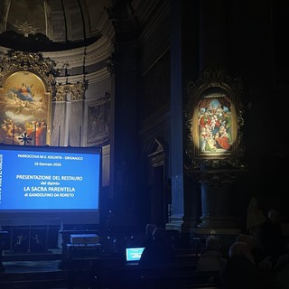 Grignasco, una serata in Parrocchia alla scoperta della “Sacra Parentela” di Gandolfino da Roreto