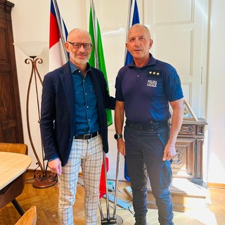 Borgosesia ha un nuovo Comandante della Polizia Municipale