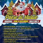 A Quarona il “Paese di Natale”: una giornata ricchissima di eventi per grandi e piccoli A Quarona il “Paese di Natale”: una giornata ricchissima di eventi per grandi e piccoli